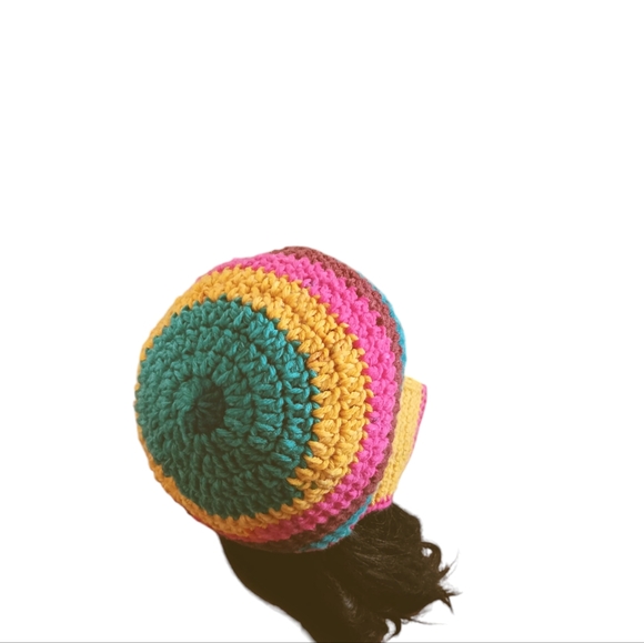 Handmade Womens Earflap/Trapper Hat - Picture 2 of 3